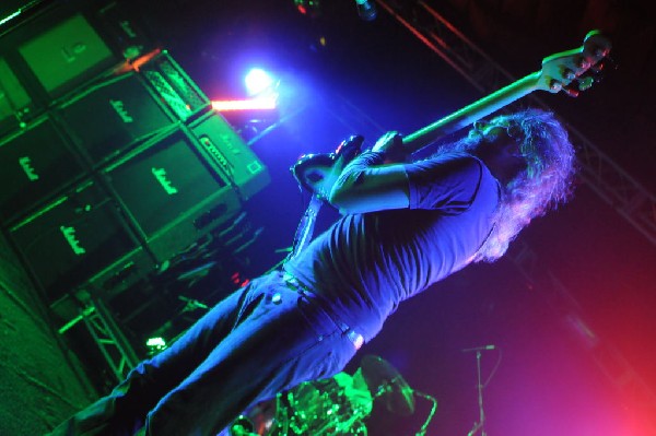 Mastodon at La Zona Rosa, Austin, Texas 10/25/11 - photo by jeff barringer