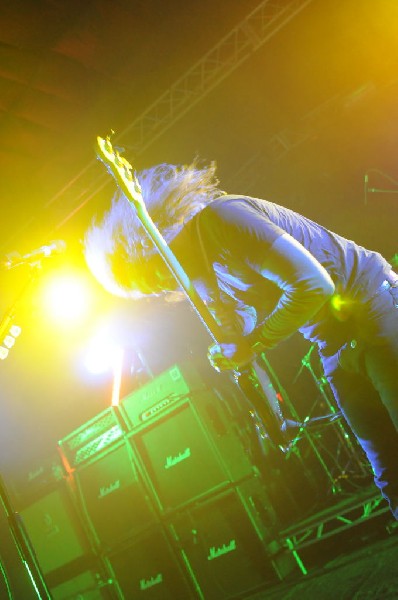 Mastodon at La Zona Rosa, Austin, Texas 10/25/11 - photo by jeff barringer