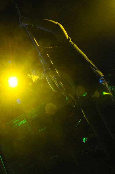 Mastodon at La Zona Rosa, Austin, Texas 10/25/11 - photo by jeff barringer