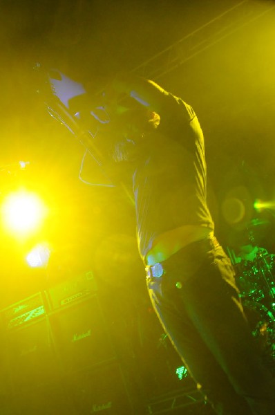 Mastodon at La Zona Rosa, Austin, Texas 10/25/11 - photo by jeff barringer
