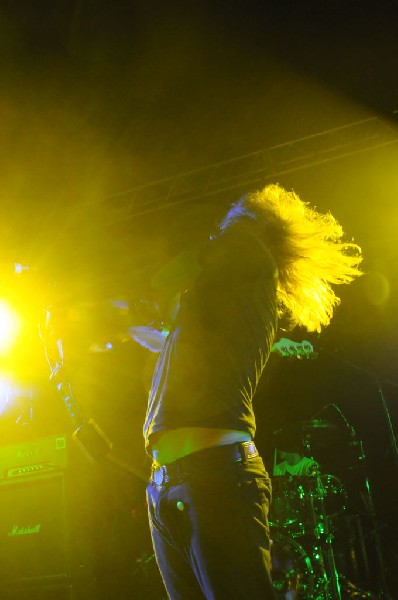 Mastodon at La Zona Rosa, Austin, Texas 10/25/11 - photo by jeff barringer