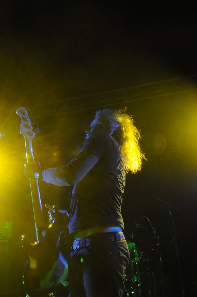 Mastodon at La Zona Rosa, Austin, Texas 10/25/11 - photo by jeff barringer