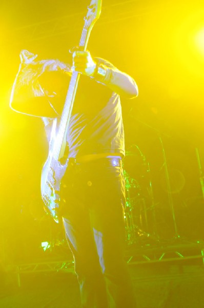Mastodon at La Zona Rosa, Austin, Texas 10/25/11 - photo by jeff barringer