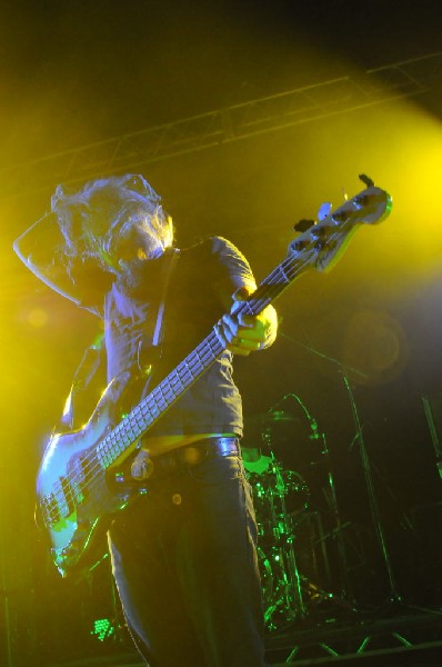 Mastodon at La Zona Rosa, Austin, Texas 10/25/11 - photo by jeff barringer