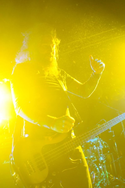 Mastodon at La Zona Rosa, Austin, Texas 10/25/11 - photo by jeff barringer