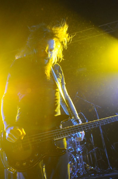 Mastodon at La Zona Rosa, Austin, Texas 10/25/11 - photo by jeff barringer
