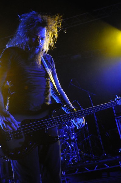 Mastodon at La Zona Rosa, Austin, Texas 10/25/11 - photo by jeff barringer