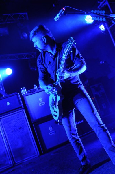 Mastodon at La Zona Rosa, Austin, Texas 10/25/11 - photo by jeff barringer