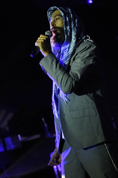 Matisyahu at Stubb's BarBQ, Austin, Texas 08/18/10 - photo by Jeff Barringe