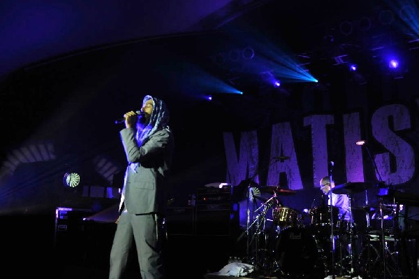 Matisyahu at Stubb's BarBQ, Austin, Texas 08/18/10 - photo by Jeff Barringe