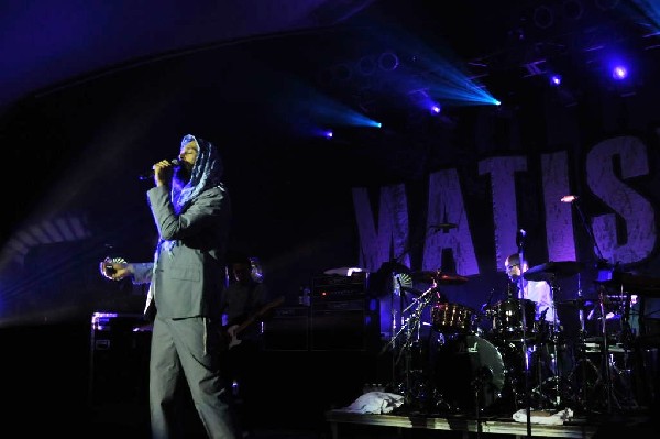 Matisyahu at Stubb's BarBQ, Austin, Texas 08/18/10 - photo by Jeff Barringe