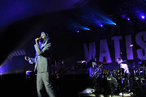 Matisyahu at Stubb's BarBQ, Austin, Texas 08/18/10 - photo by Jeff Barringe