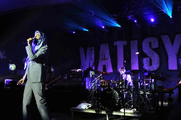 Matisyahu at Stubb's BarBQ, Austin, Texas 08/18/10 - photo by Jeff Barringe