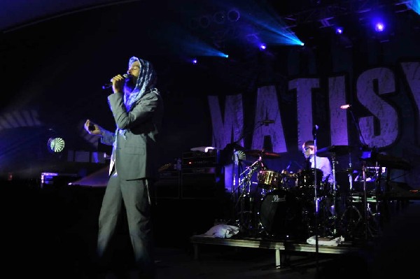 Matisyahu at Stubb's BarBQ, Austin, Texas 08/18/10 - photo by Jeff Barringe