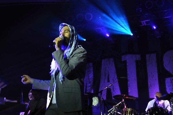 Matisyahu at Stubb's BarBQ, Austin, Texas 08/18/10 - photo by Jeff Barringe