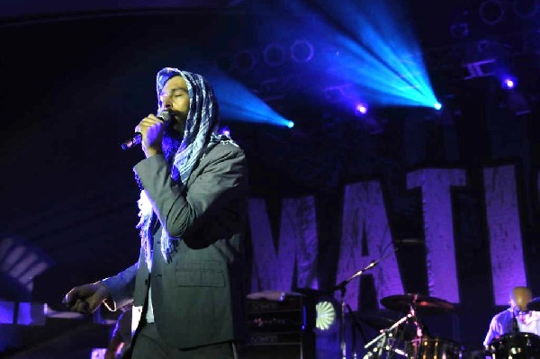 Matisyahu at Stubb's BarBQ, Austin, Texas 08/18/10 - photo by Jeff Barringe
