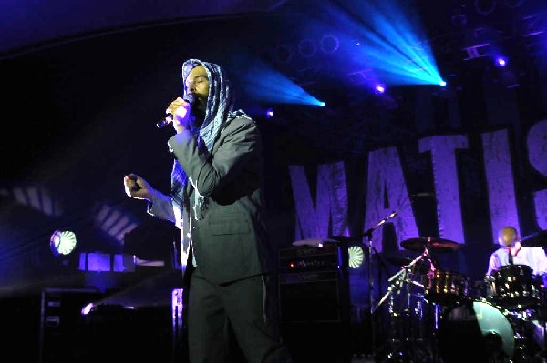 Matisyahu at Stubb's BarBQ, Austin, Texas 08/18/10 - photo by Jeff Barringe