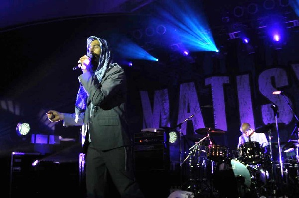 Matisyahu at Stubb's BarBQ, Austin, Texas 08/18/10 - photo by Jeff Barringe