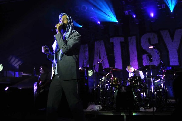 Matisyahu at Stubb's BarBQ, Austin, Texas 08/18/10 - photo by Jeff Barringe