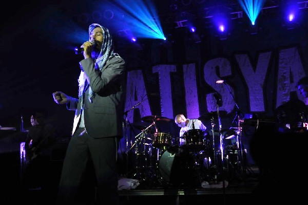 Matisyahu at Stubb's BarBQ, Austin, Texas 08/18/10 - photo by Jeff Barringe
