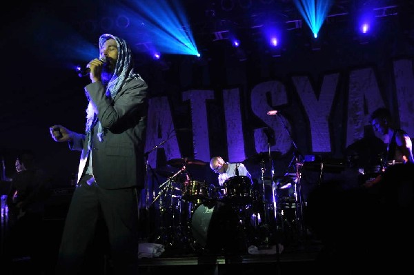 Matisyahu at Stubb's BarBQ, Austin, Texas 08/18/10 - photo by Jeff Barringe