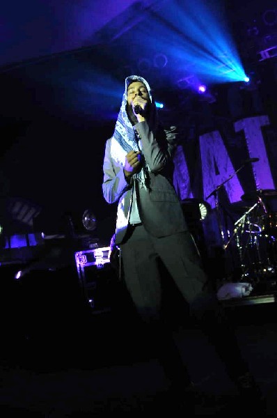 Matisyahu at Stubb's BarBQ, Austin, Texas 08/18/10 - photo by Jeff Barringe