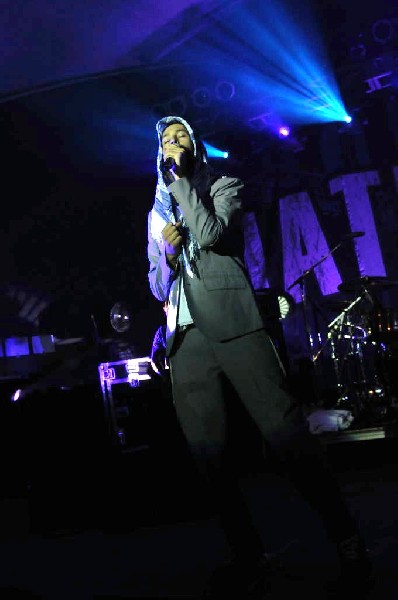 Matisyahu at Stubb's BarBQ, Austin, Texas 08/18/10 - photo by Jeff Barringe