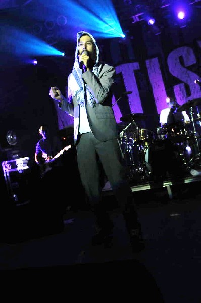 Matisyahu at Stubb's BarBQ, Austin, Texas 08/18/10 - photo by Jeff Barringe