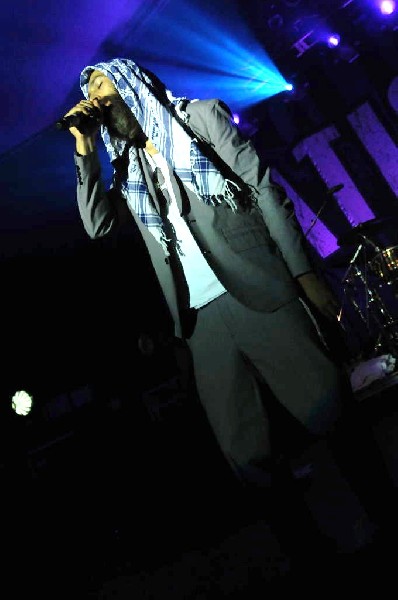 Matisyahu at Stubb's BarBQ, Austin, Texas 08/18/10 - photo by Jeff Barringe