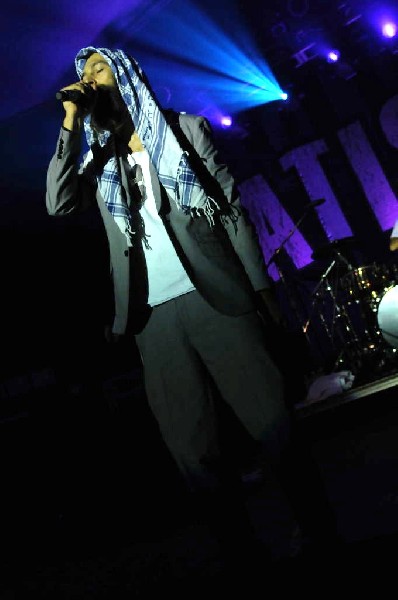 Matisyahu at Stubb's BarBQ, Austin, Texas 08/18/10 - photo by Jeff Barringe