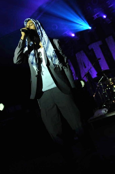 Matisyahu at Stubb's BarBQ, Austin, Texas 08/18/10 - photo by Jeff Barringe