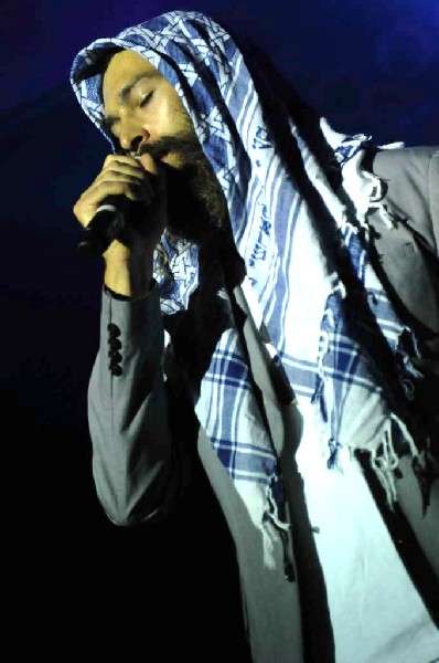 Matisyahu at Stubb's BarBQ, Austin, Texas 08/18/10 - photo by Jeff Barringe