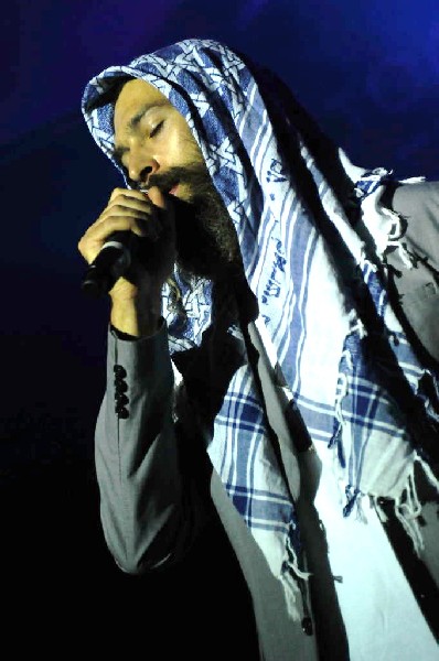 Matisyahu at Stubb's BarBQ, Austin, Texas 08/18/10 - photo by Jeff Barringe