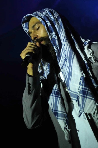 Matisyahu at Stubb's BarBQ, Austin, Texas 08/18/10 - photo by Jeff Barringe