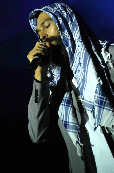 Matisyahu at Stubb's BarBQ, Austin, Texas 08/18/10 - photo by Jeff Barringe