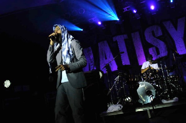 Matisyahu at Stubb's BarBQ, Austin, Texas 08/18/10 - photo by Jeff Barringe