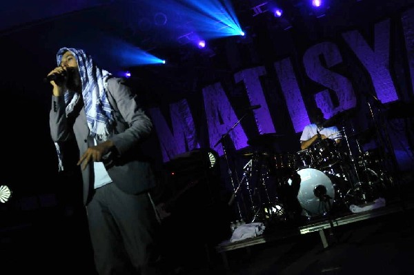 Matisyahu at Stubb's BarBQ, Austin, Texas 08/18/10 - photo by Jeff Barringe