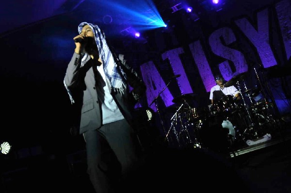 Matisyahu at Stubb's BarBQ, Austin, Texas 08/18/10 - photo by Jeff Barringe