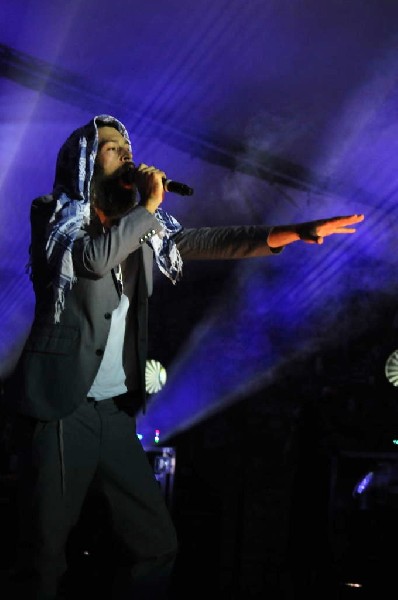 Matisyahu at Stubb's BarBQ, Austin, Texas 08/18/10 - photo by Jeff Barringe