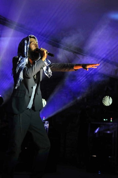 Matisyahu at Stubb's BarBQ, Austin, Texas 08/18/10 - photo by Jeff Barringe