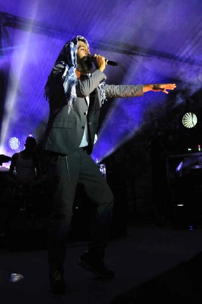 Matisyahu at Stubb's BarBQ, Austin, Texas 08/18/10 - photo by Jeff Barringe