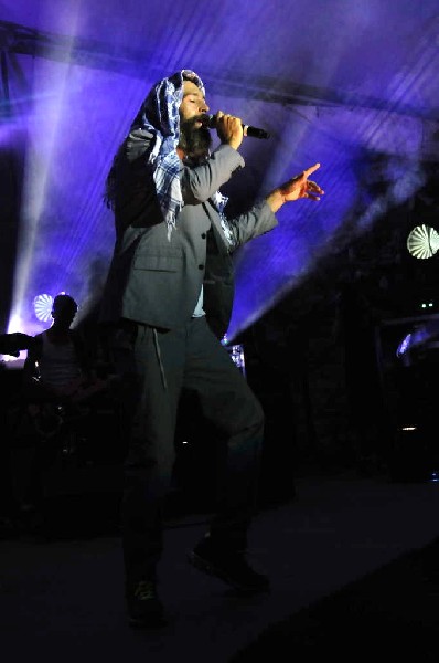 Matisyahu at Stubb's BarBQ, Austin, Texas 08/18/10 - photo by Jeff Barringe