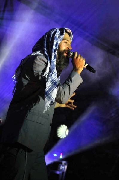 Matisyahu at Stubb's BarBQ, Austin, Texas 08/18/10 - photo by Jeff Barringe