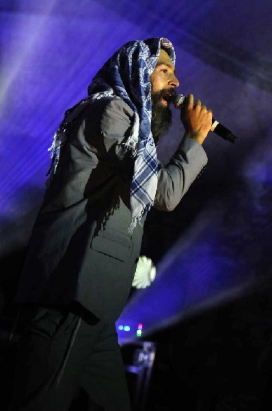 Matisyahu at Stubb's BarBQ, Austin, Texas 08/18/10 - photo by Jeff Barringe