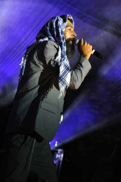 Matisyahu at Stubb's BarBQ, Austin, Texas 08/18/10 - photo by Jeff Barringe