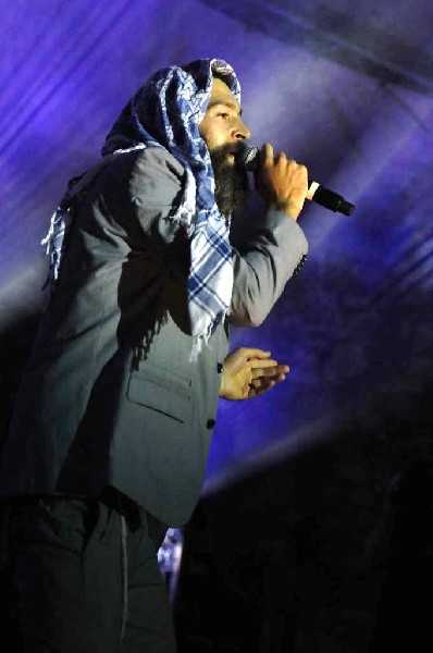 Matisyahu at Stubb's BarBQ, Austin, Texas 08/18/10 - photo by Jeff Barringe