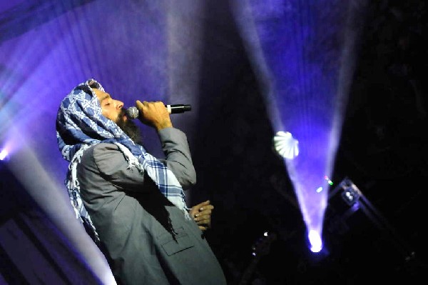 Matisyahu at Stubb's BarBQ, Austin, Texas 08/18/10 - photo by Jeff Barringe