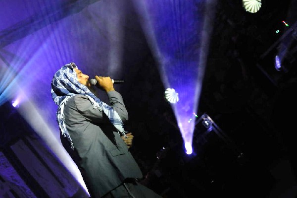 Matisyahu at Stubb's BarBQ, Austin, Texas 08/18/10 - photo by Jeff Barringe