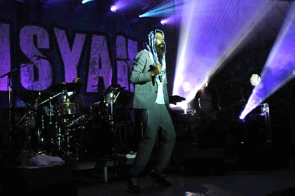 Matisyahu at Stubb's BarBQ, Austin, Texas 08/18/10 - photo by Jeff Barringe