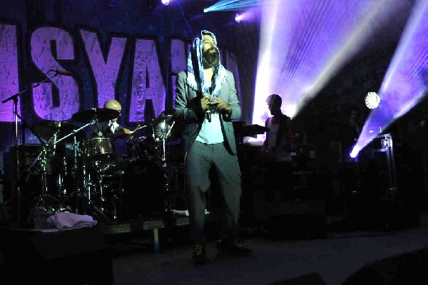 Matisyahu at Stubb's BarBQ, Austin, Texas 08/18/10 - photo by Jeff Barringe
